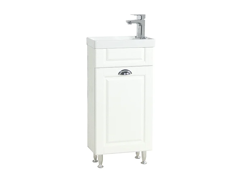 Bathroom furniture washbasin Casalo White H. 83 x W. 41 x D. 22 cm