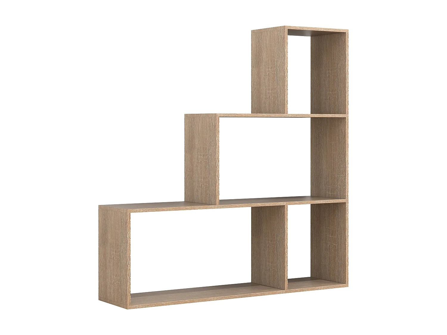 Holz Regal Raumteiler Standregal Bücher Dubila M