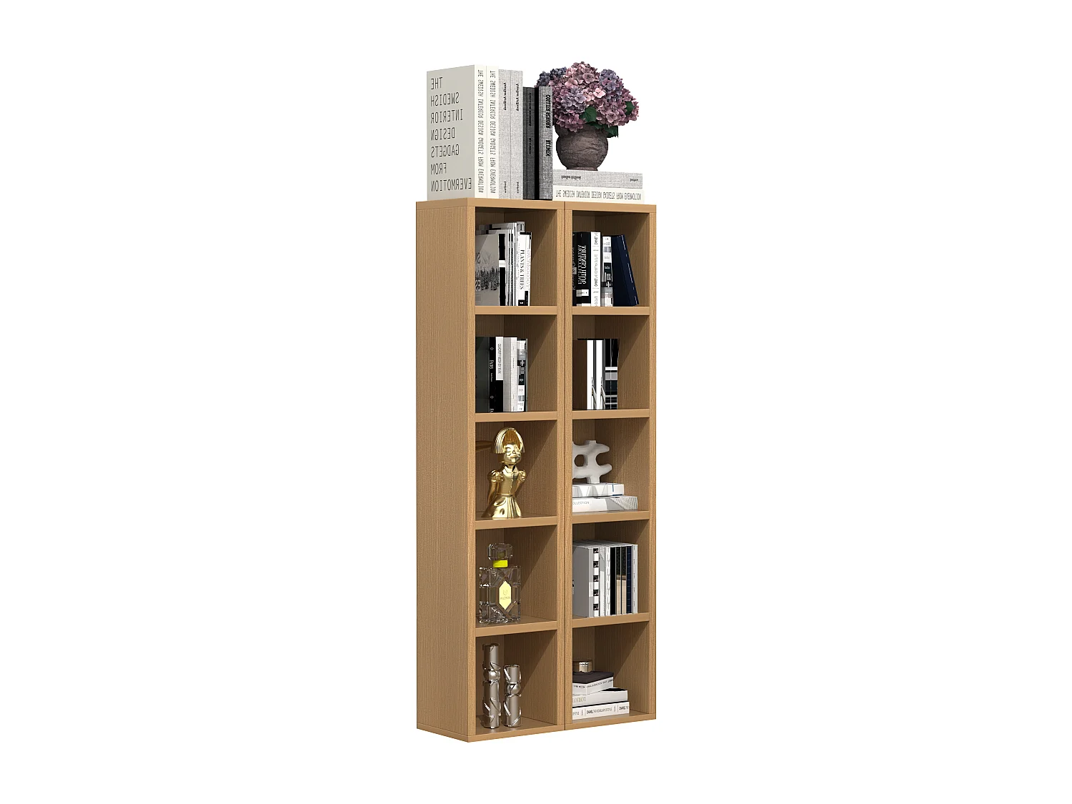 Wood CD DVD Storage Shelf Megosa S