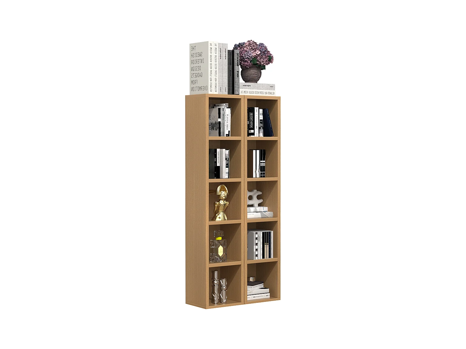 Stand Rack Megosa Book H. 187 x W. 20 x D. 17 cm
