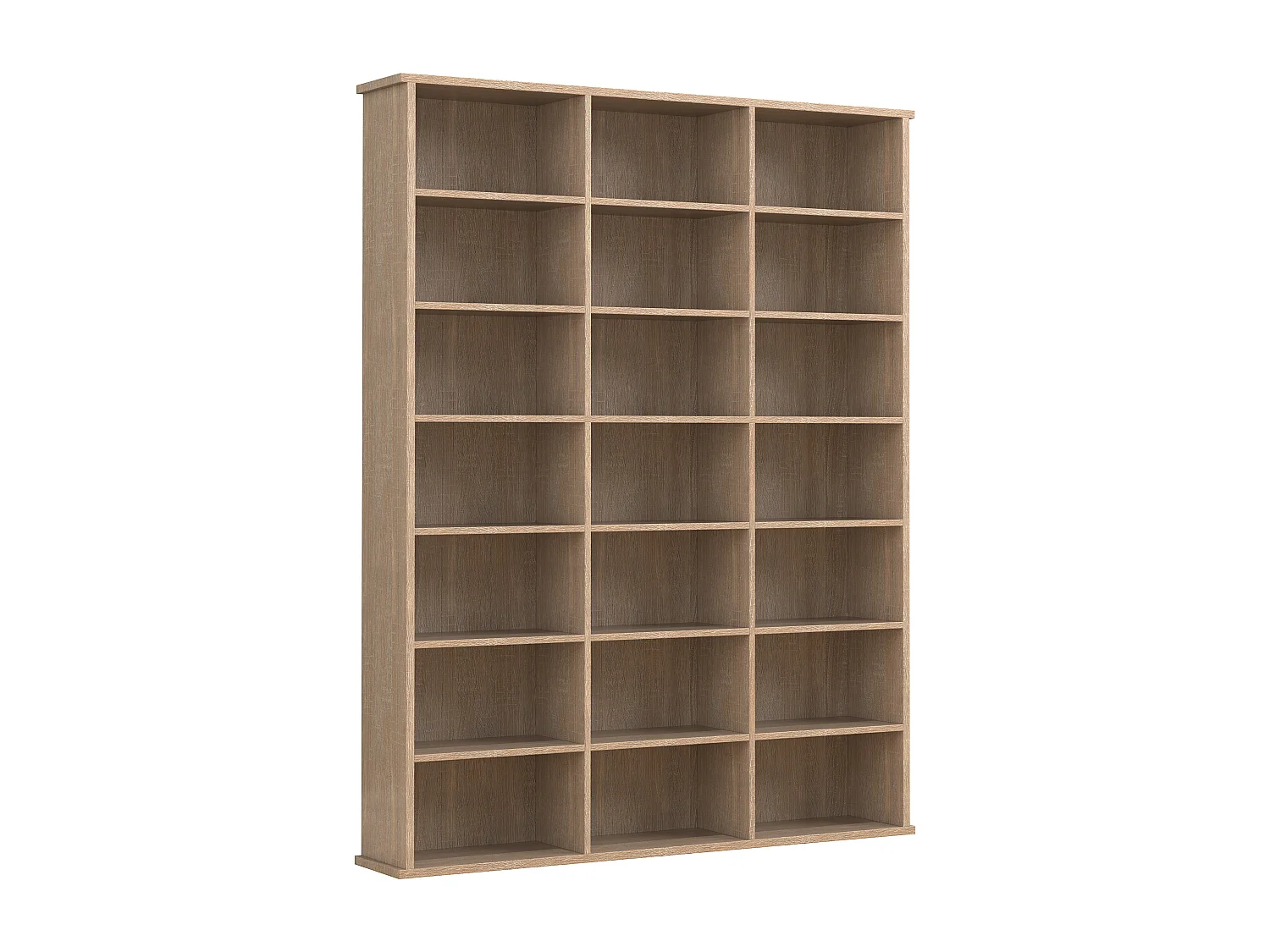 Stand Rack Megosa Sonoma Oak H. 136 x W. 105 x D. 19 cm