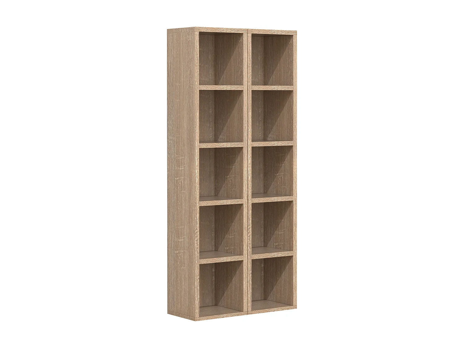 Holz CD DVD Stand Aufbewahrung Deko Regal Megosa S