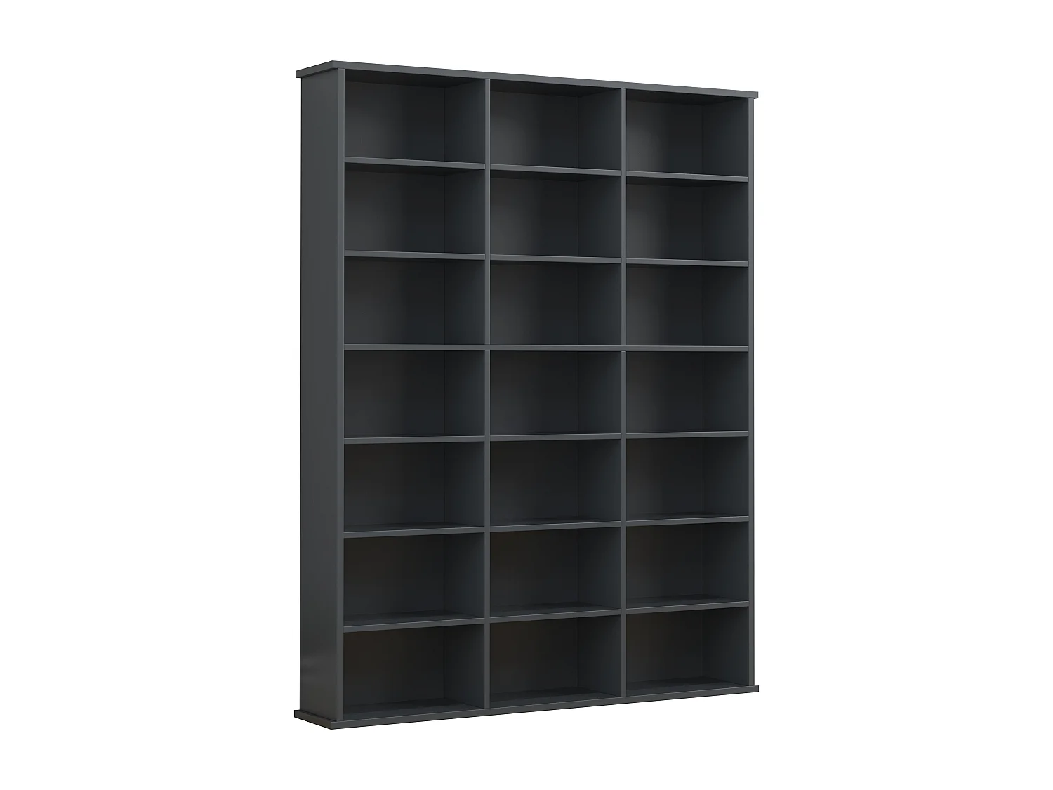 Stand Rack Megosa Anthracite H. 136 x W. 105 x D. 19 cm