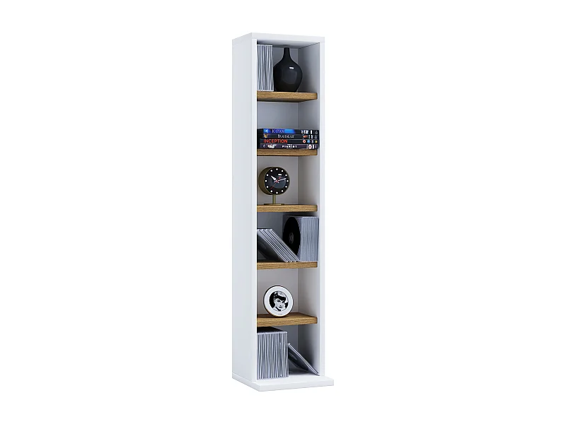 Wood CD DVD Storage Shelf Elementa