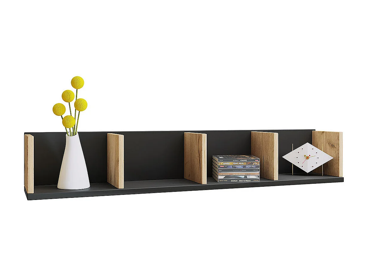 Holz Wandregal Hängeregal Wandboard Regal Honsa