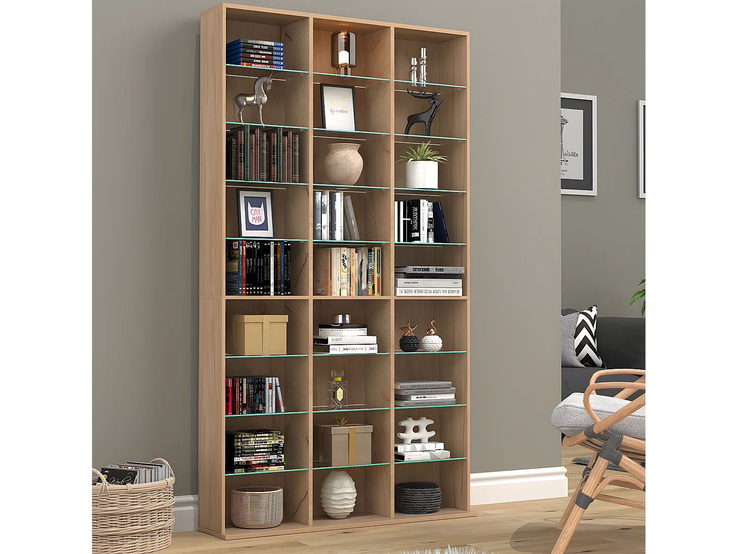 Półka półkowa Zilas XL