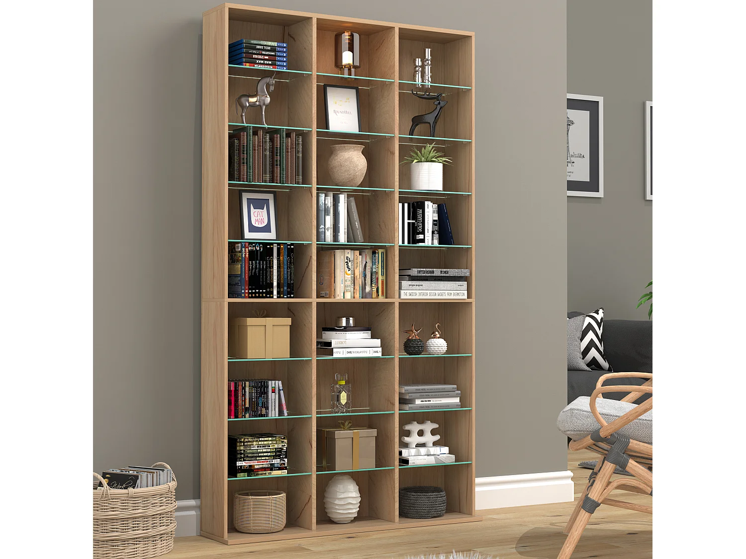 Półka półkowa Zilas XL