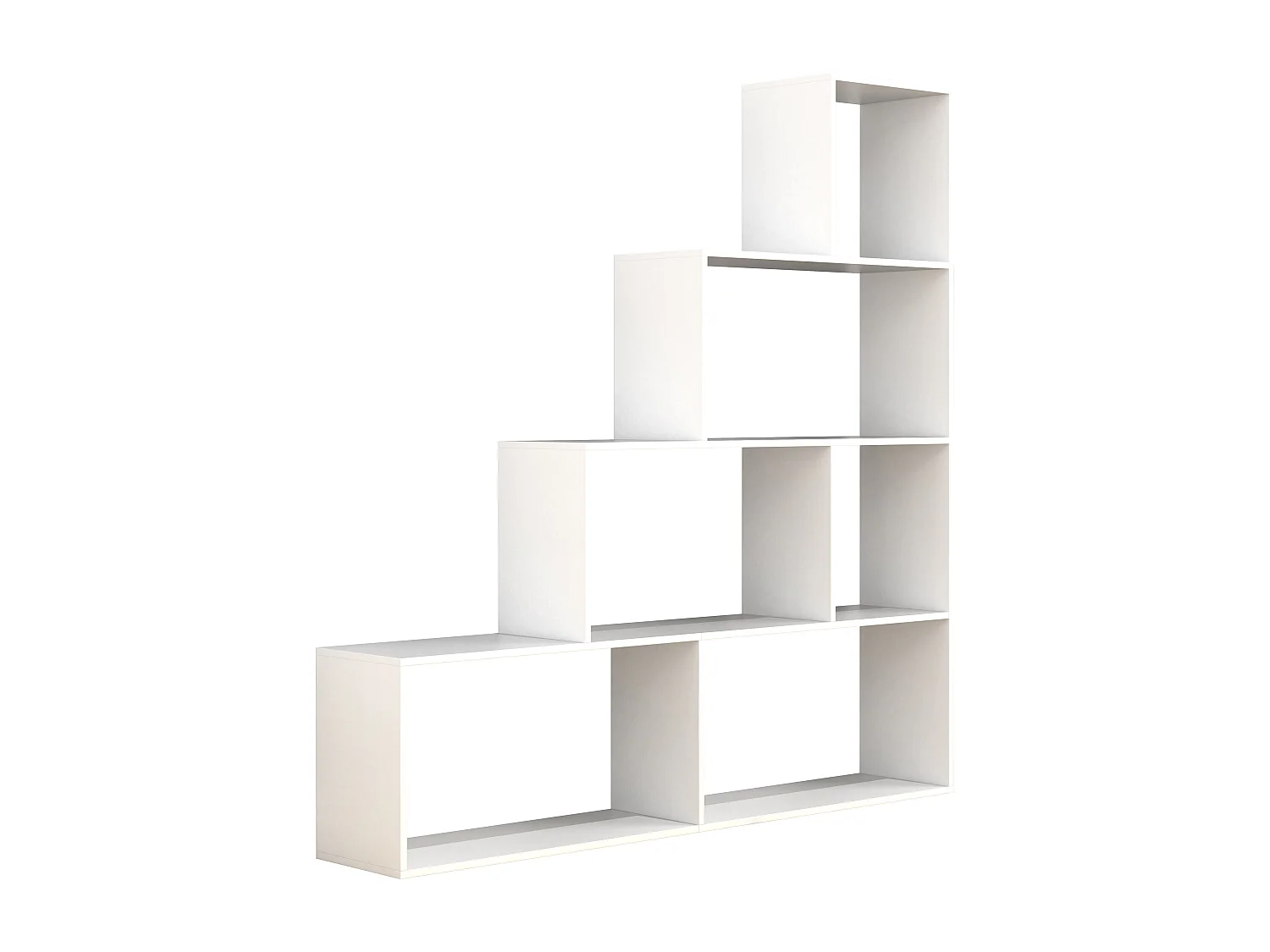 Stand Rack Dubila White H. 163 x W. 155 x D. 29 cm