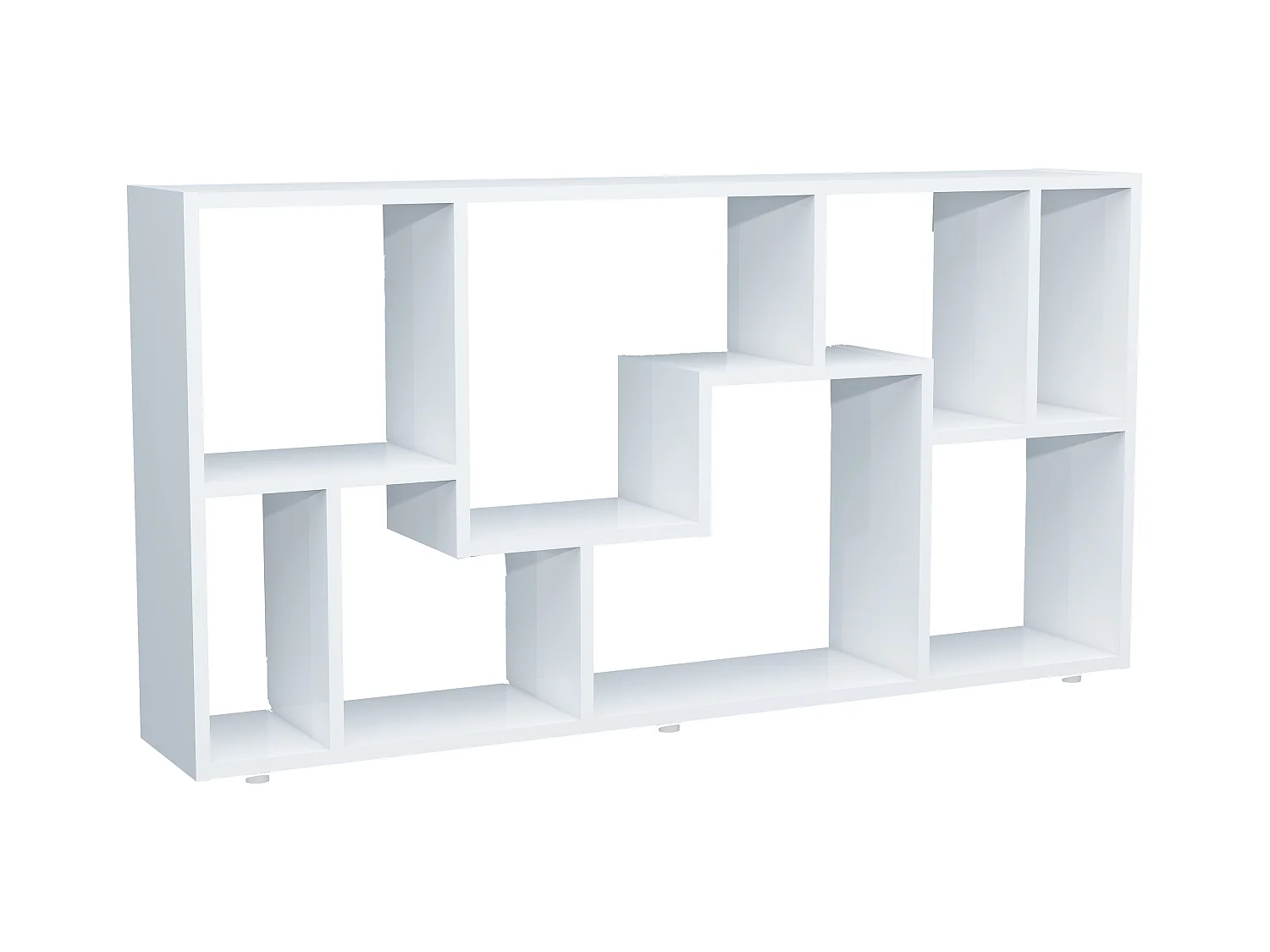Stand Rack Lanisa White H. 58 x W. 116 x D. 20 cm