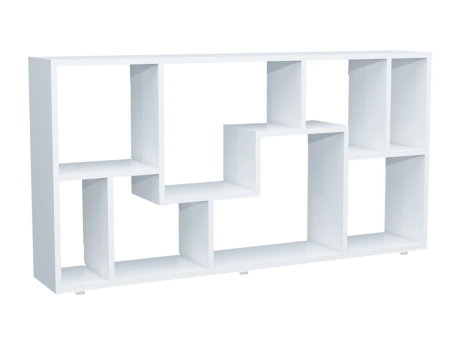 Stand Rack Lanisa White H. 58 x W. 116 x D. 20 cm