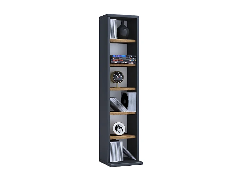 Wood CD DVD Storage Shelf Elementa