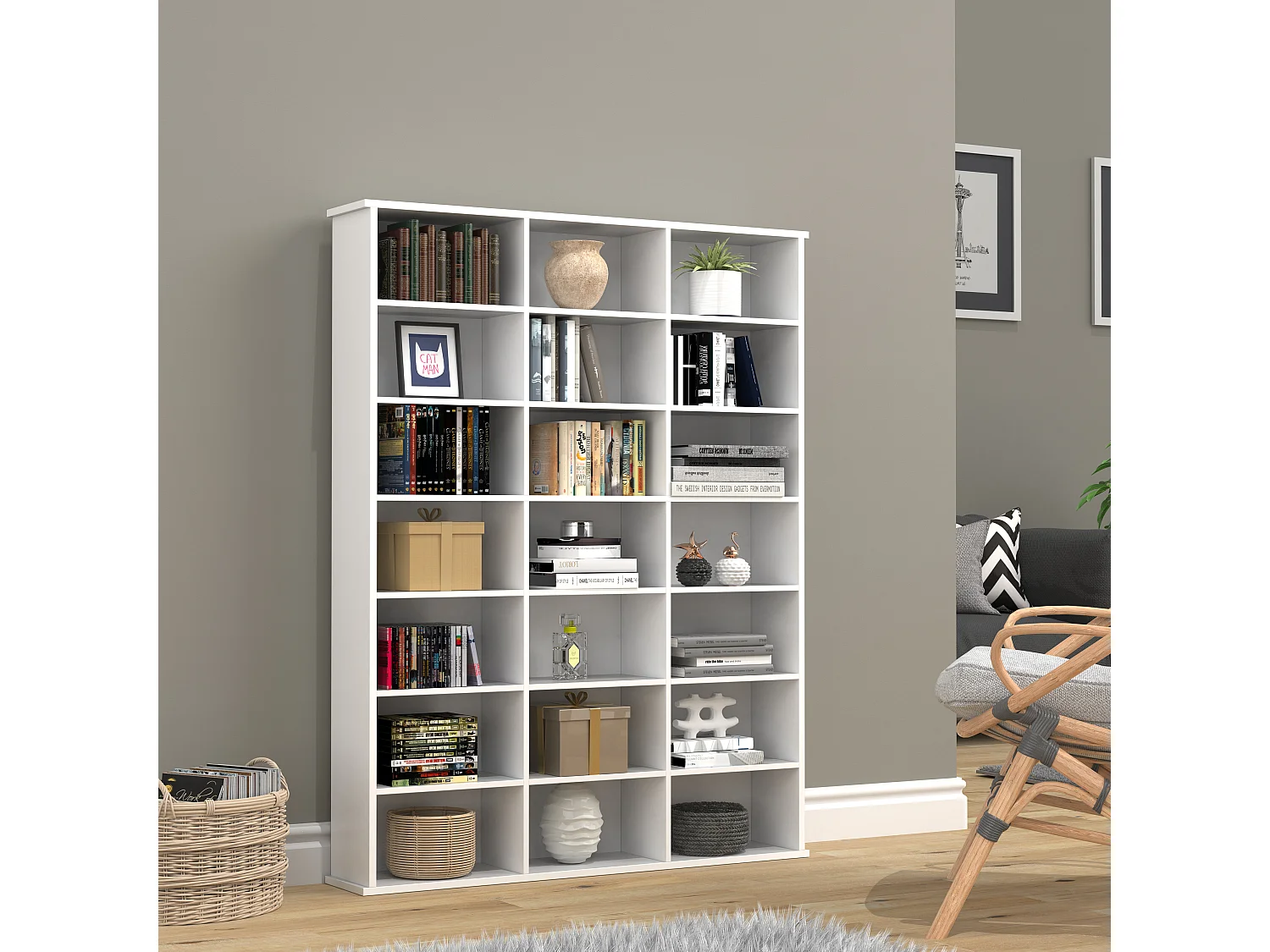 Półka na półkę Shelf Megosa M