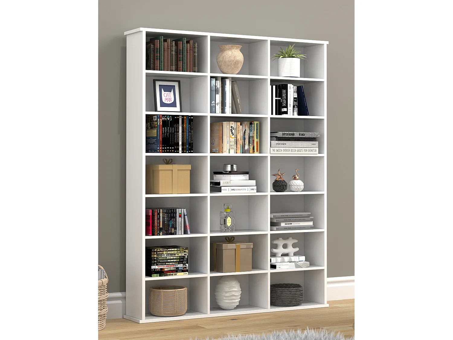 Półka na półkę Shelf Megosa M