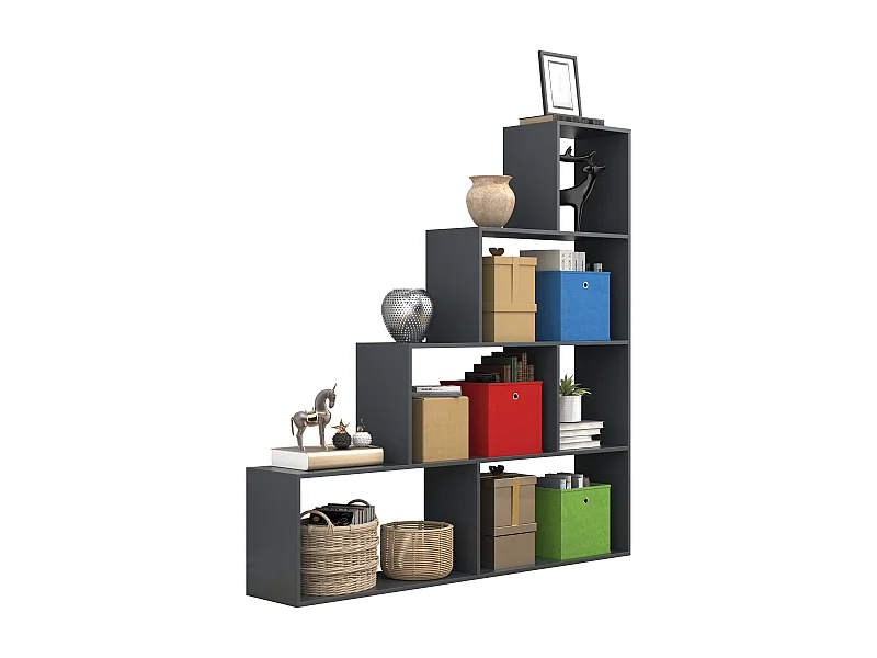 Houten plankverdeling boeken Dubila L