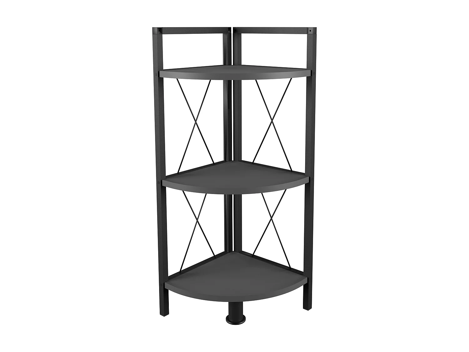 Stand Rack Insasi Anthracite H. 87 x W. 34 x D. 34 cm