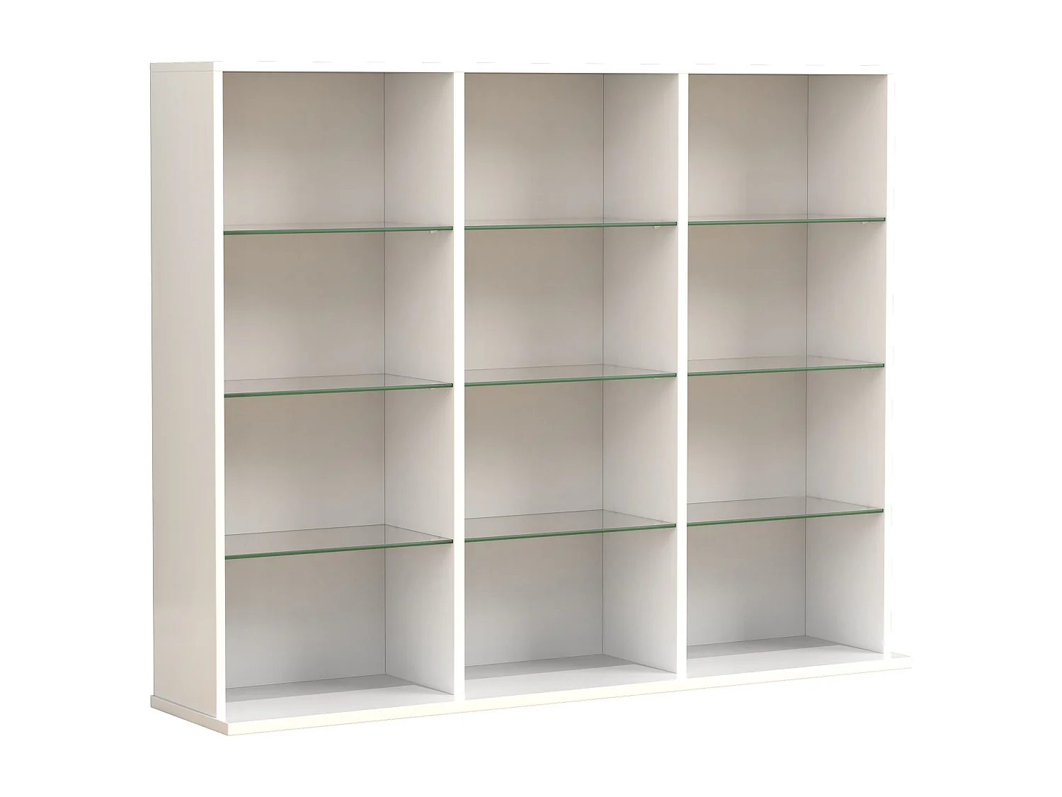 Drewniana półka stojąca Regał Półka ZilasL