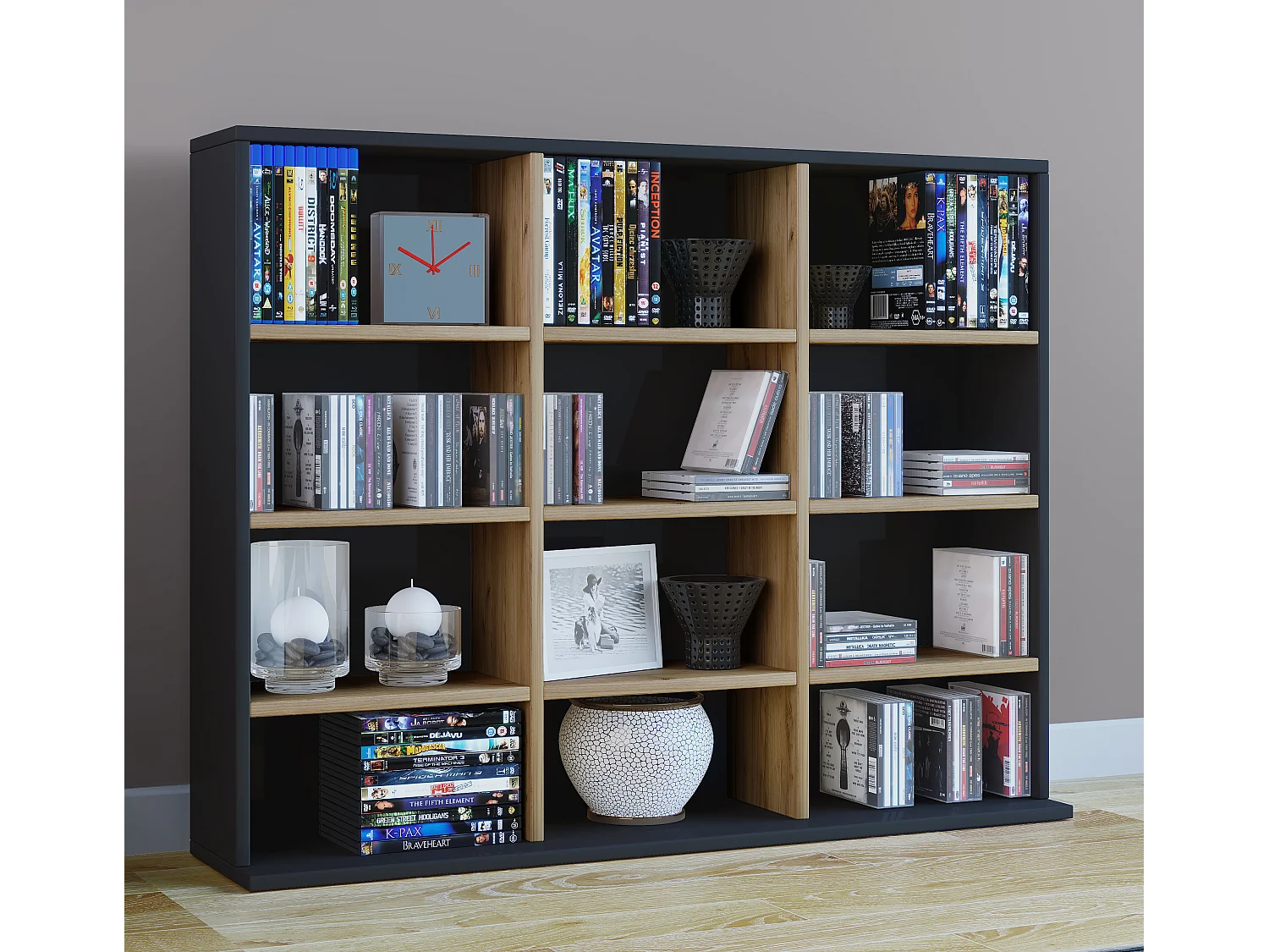 Libreria a scaffale Shelf Megosa L