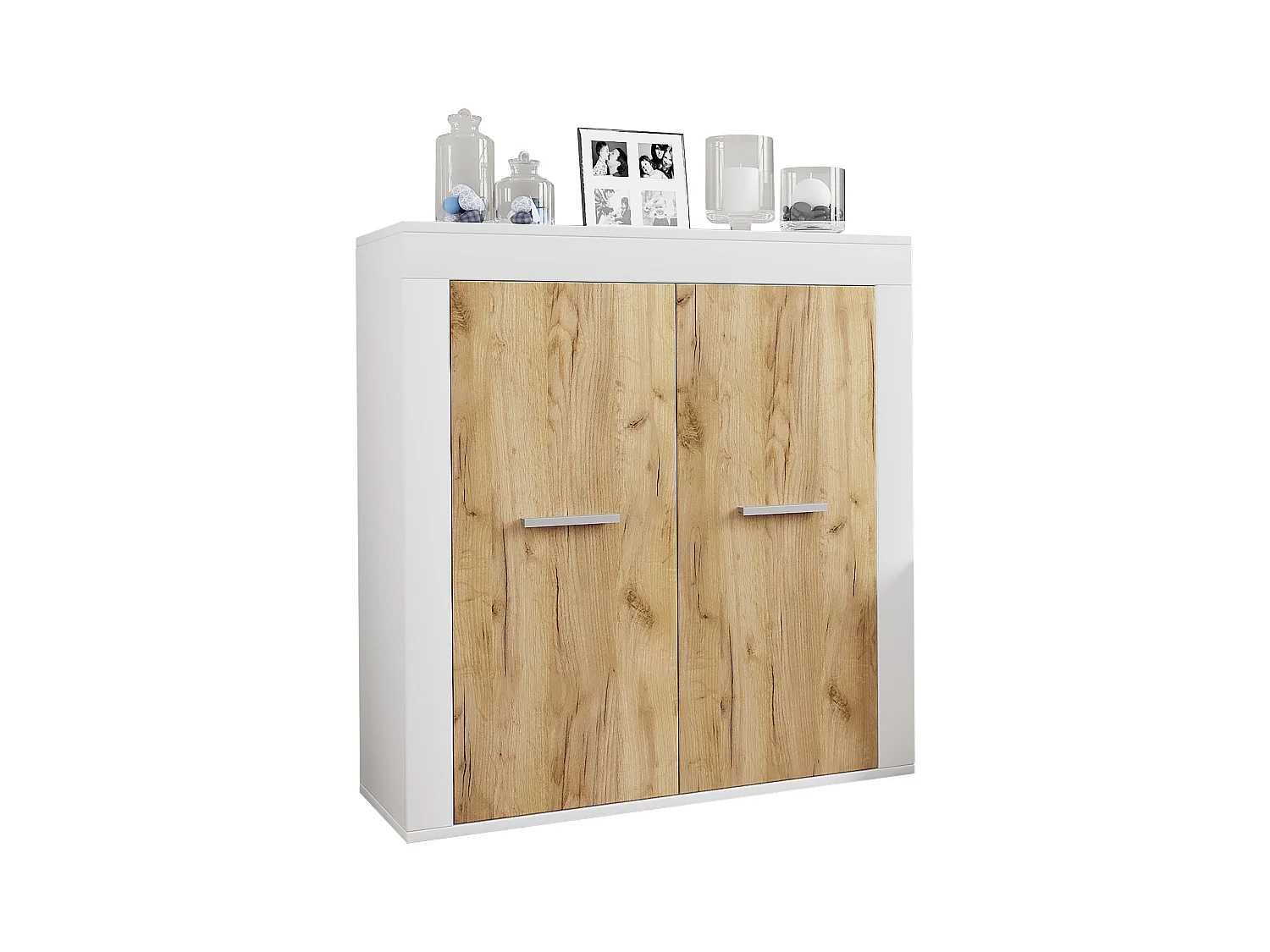 Commode Buffet Usilo 2 portes battantes