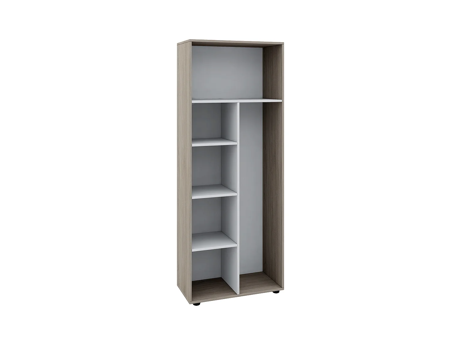 Multi-purpose cabinets Vandol Sonoma Oak W. 70 x H. 178 x D. 40 cm