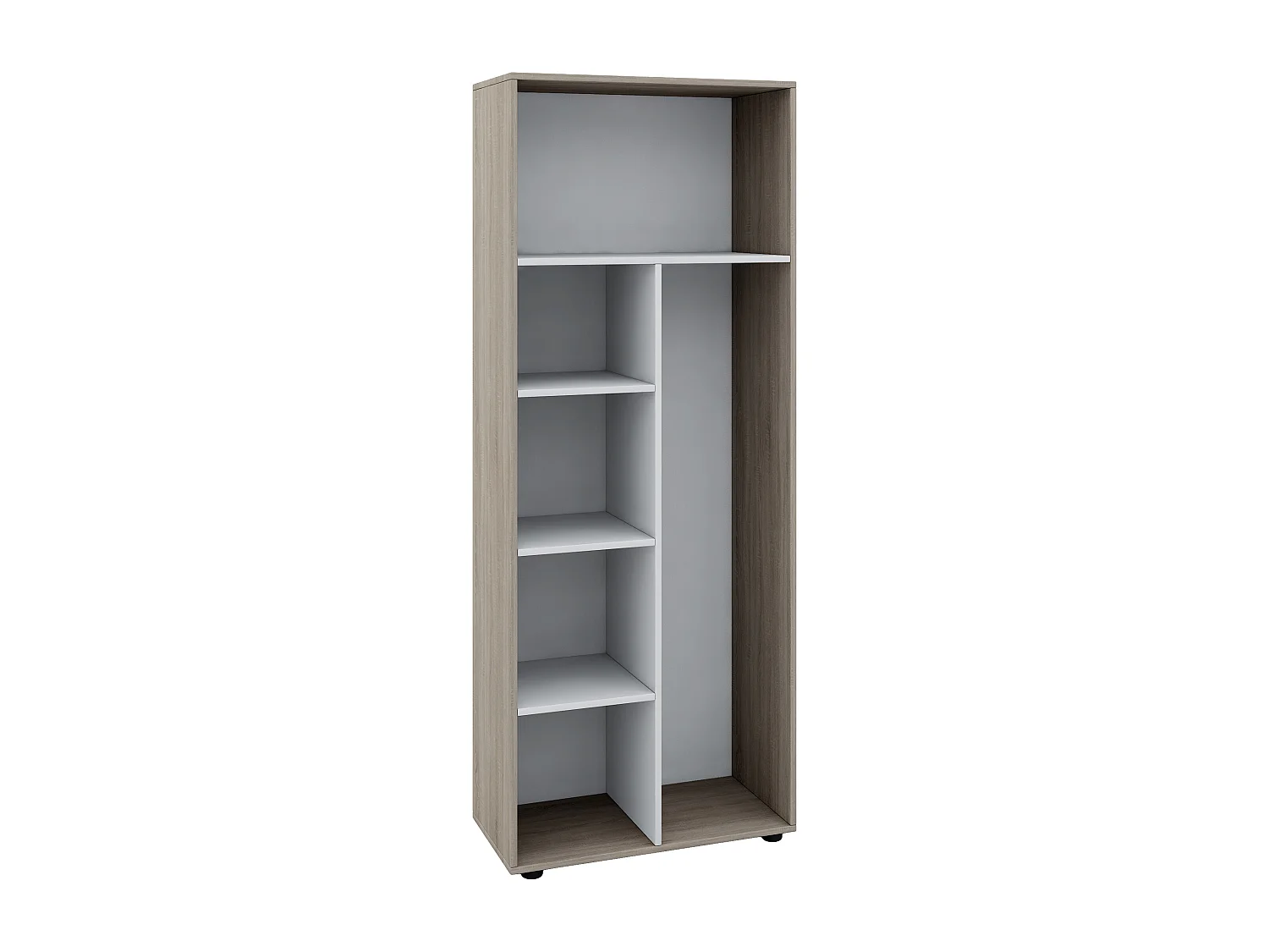 Multi-purpose cabinets Vandol Sonoma Oak W. 70 x H. 178 x D. 40 cm