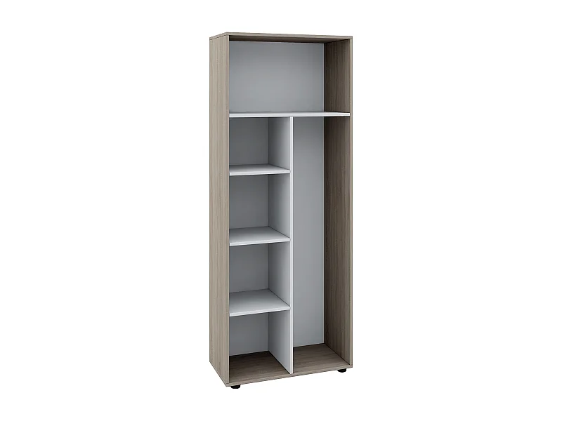Multi-purpose cabinets Vandol Sonoma Oak W. 70 x H. 178 x D. 40 cm