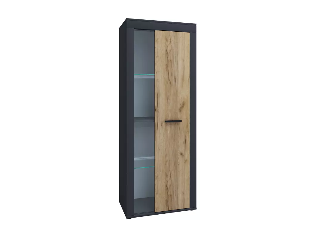 Kauf Unique Schrank Vitrine Wohnzimmer Glas Usilo