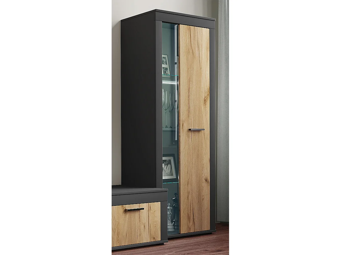 Armoire Vitrine Salon Verre Usilo