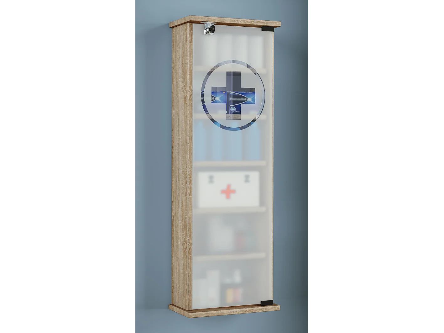 Wand Hänge Medizinschrank Arzneischrank Omal