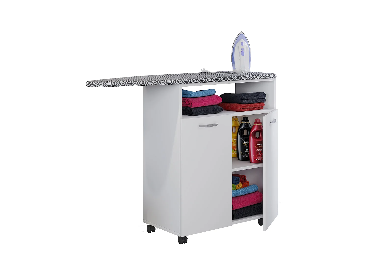 Commode Sideboard Dalosa 2 portes battantes