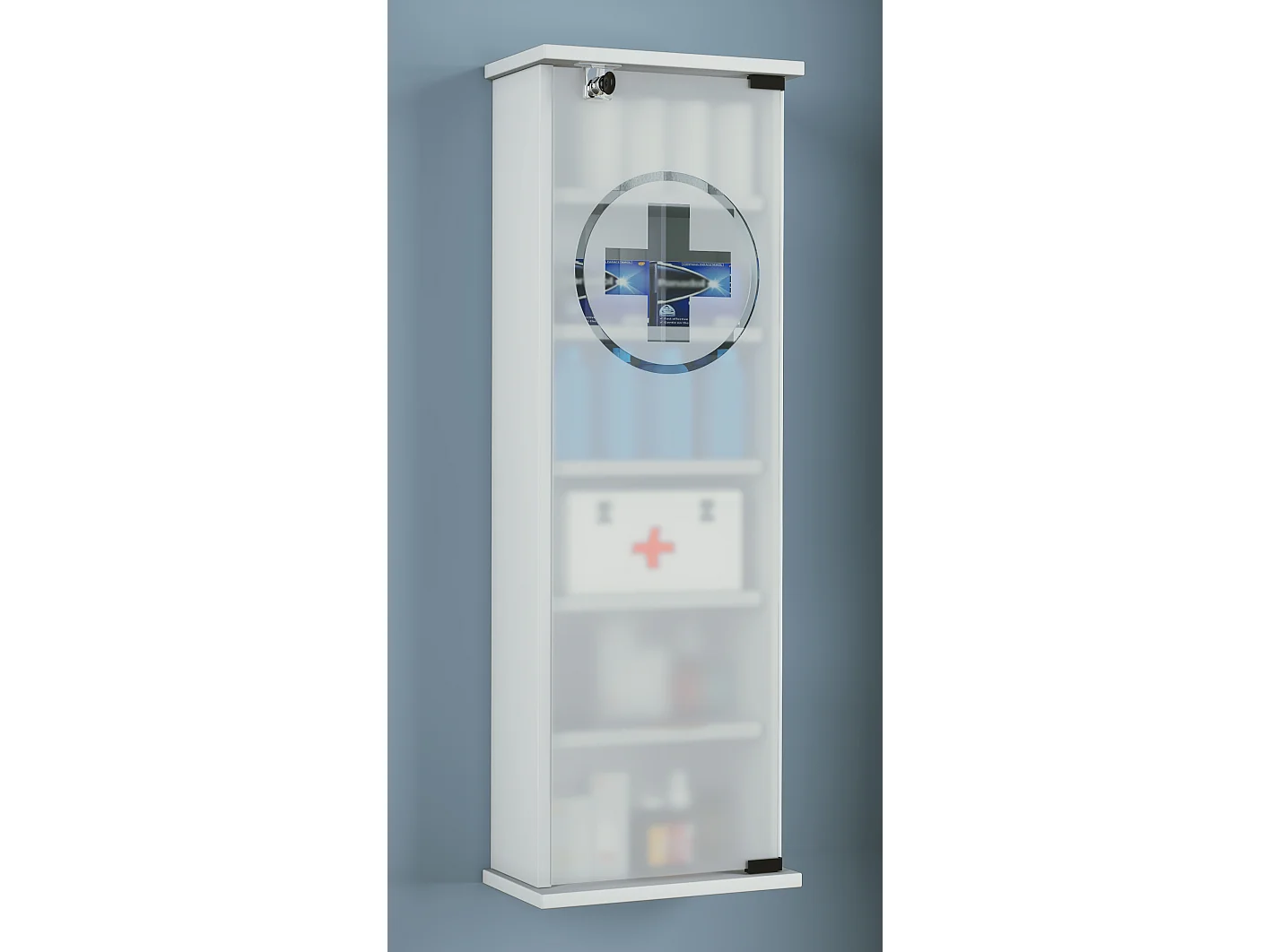 Wand Hänge Medizinschrank Arzneischrank Omal