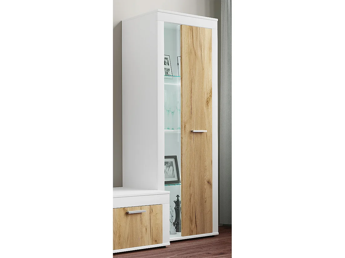 Armoire Vitrine Salon Verre Usilo