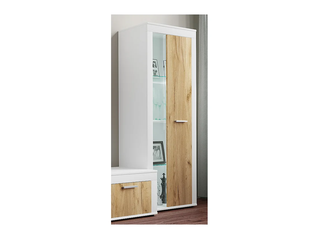 Vitrinekast Woonkamer Glas Usilo