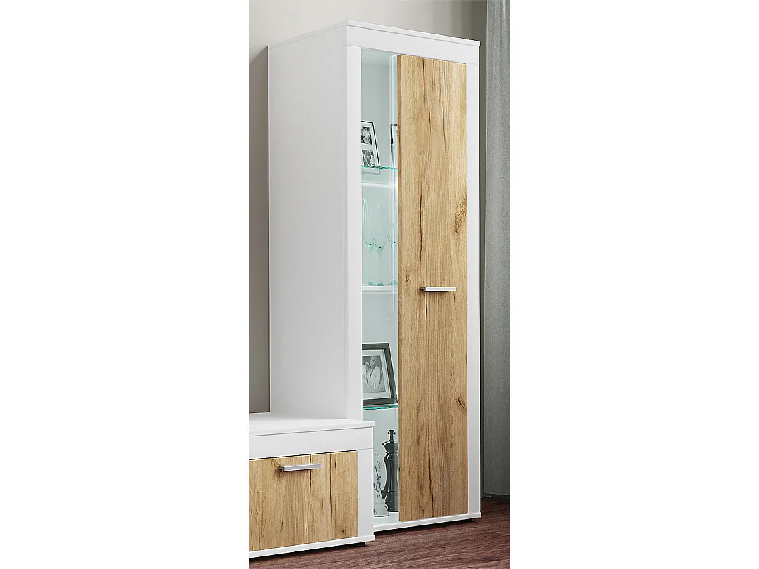 Armoire Vitrine Salon Verre Usilo