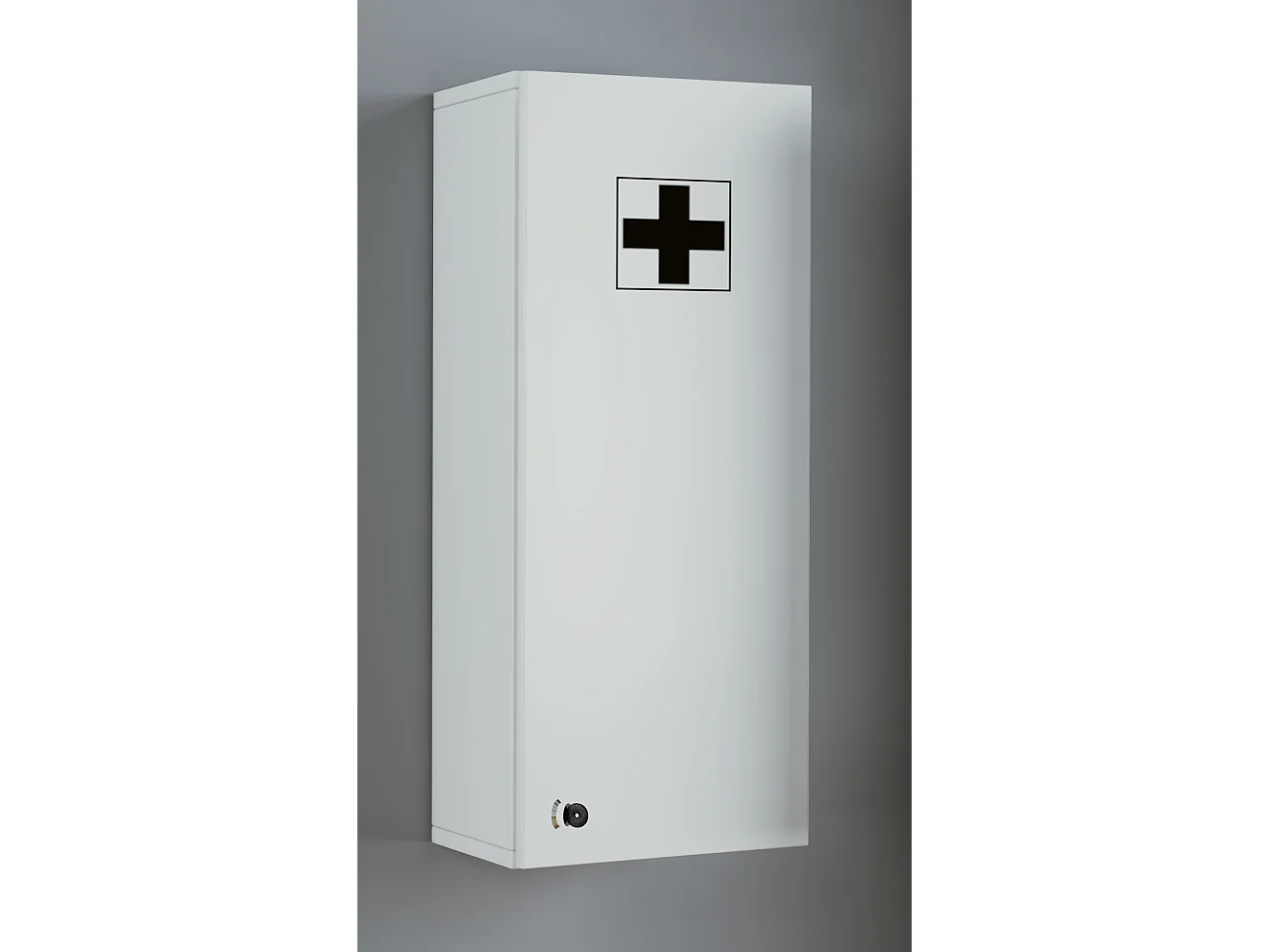 Medical cabinet Medasa White H. 70 x W. 27 x D. 19 cm