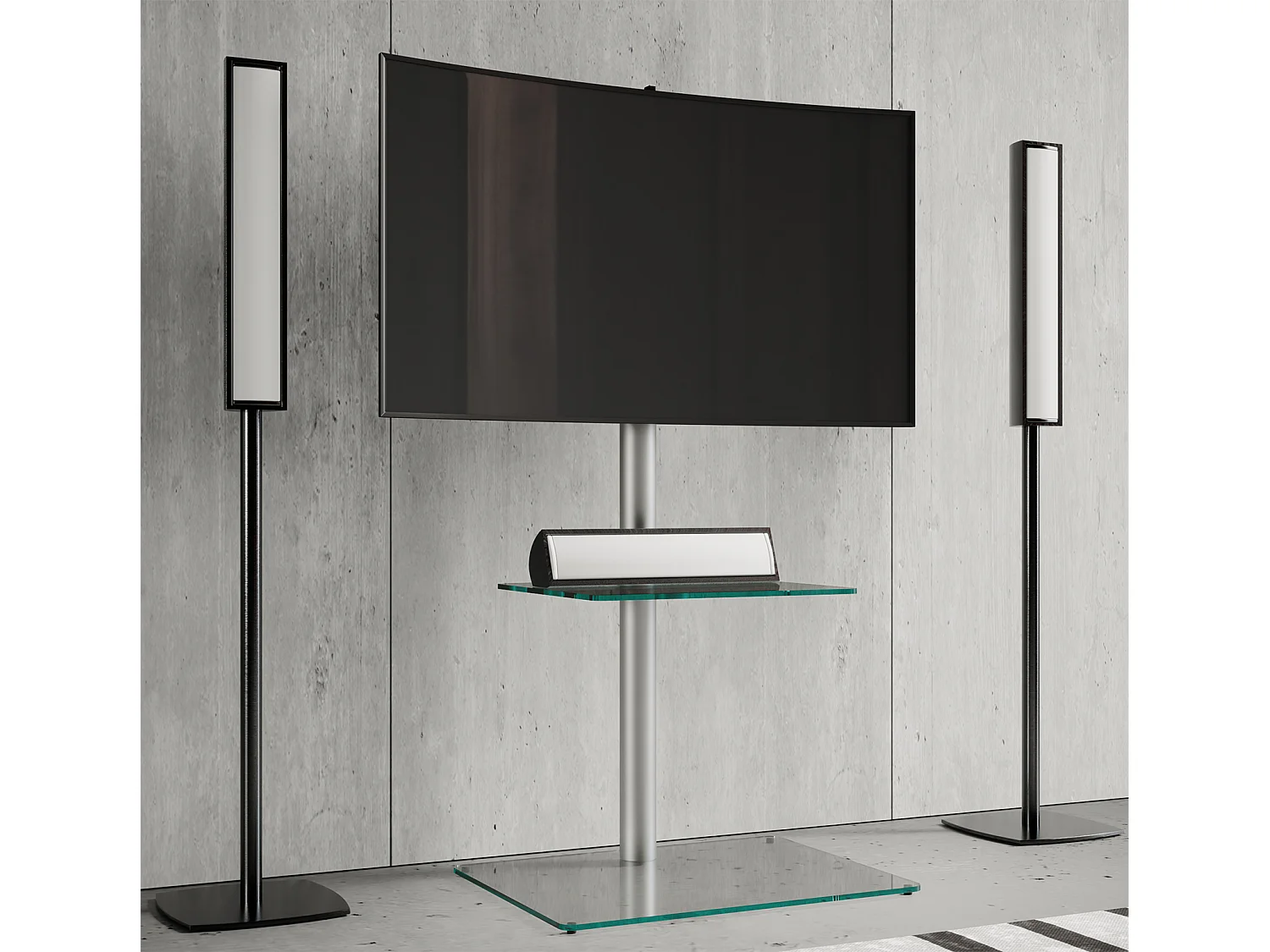 Porta TV Televisione Scaffale Alani