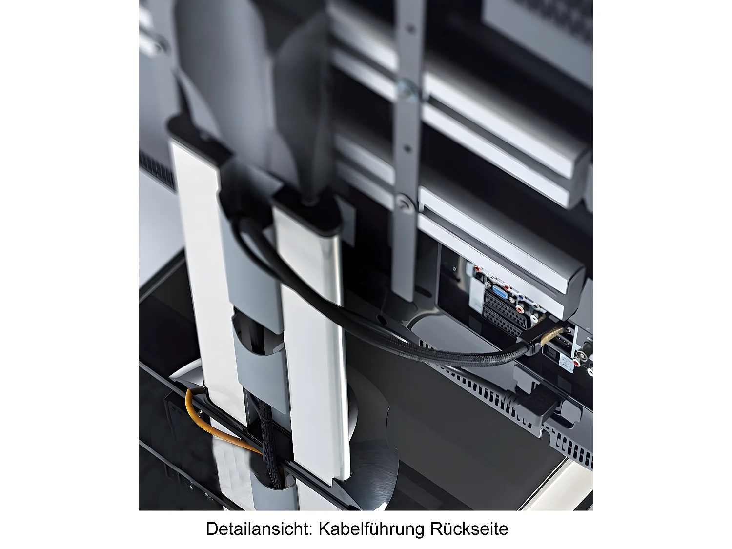 Piano porta TV in vetro Windoxa Maxi