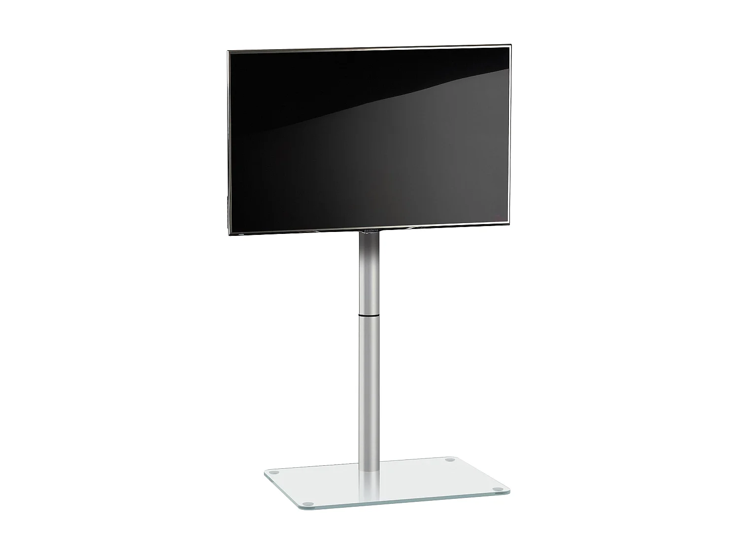 Porta TV Portatelefono in alluminio Vetro per televisori Alani