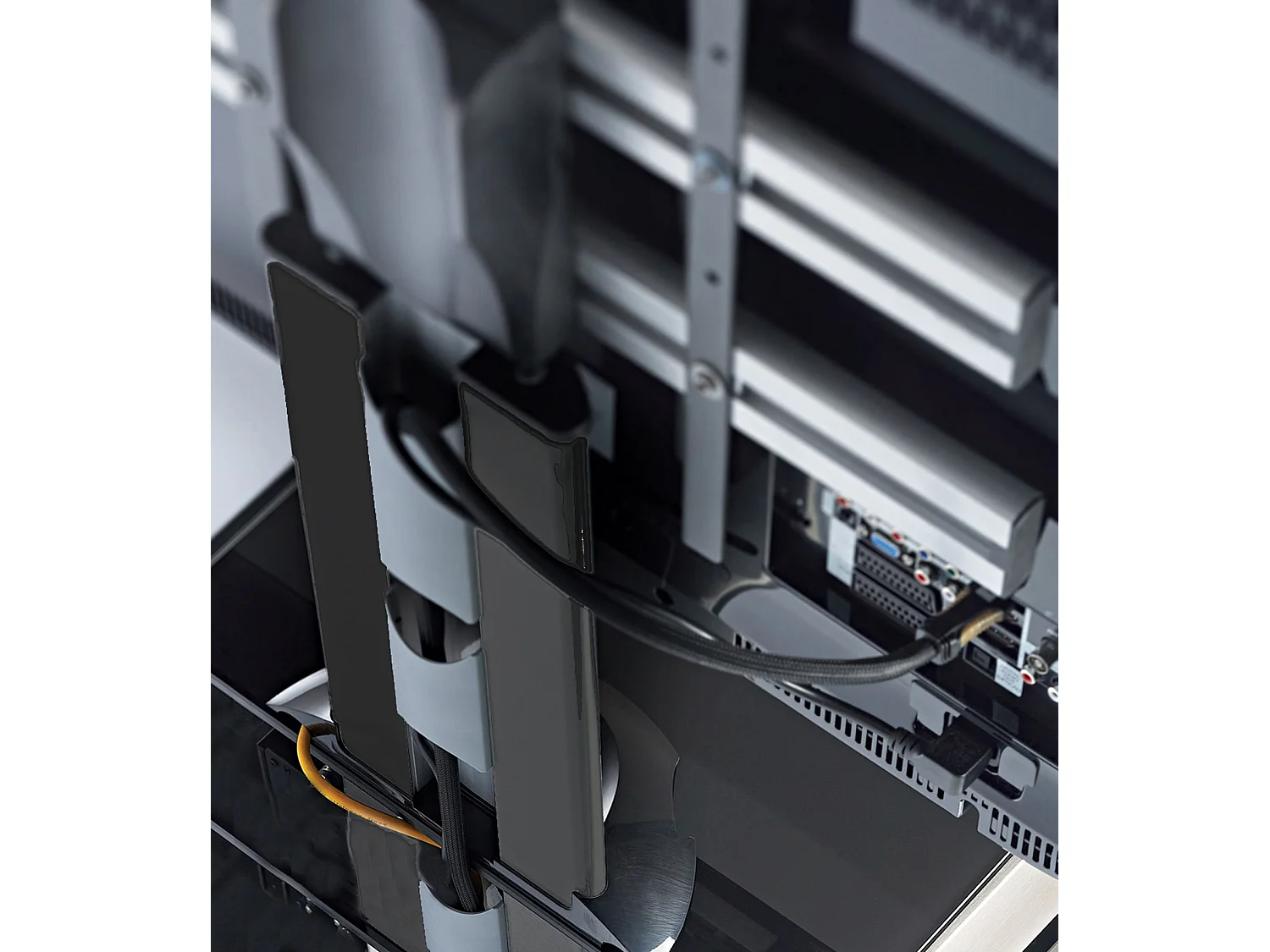 Telewizja Fernseh Stand Rolls Onu