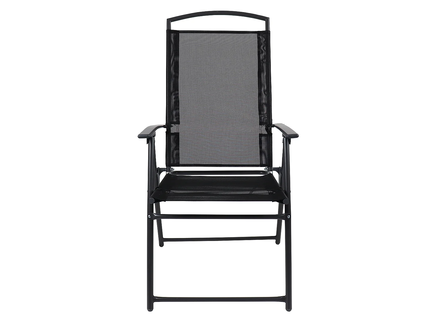 Chaise de jardin 2 pièces Chaise haute Chaise pliante