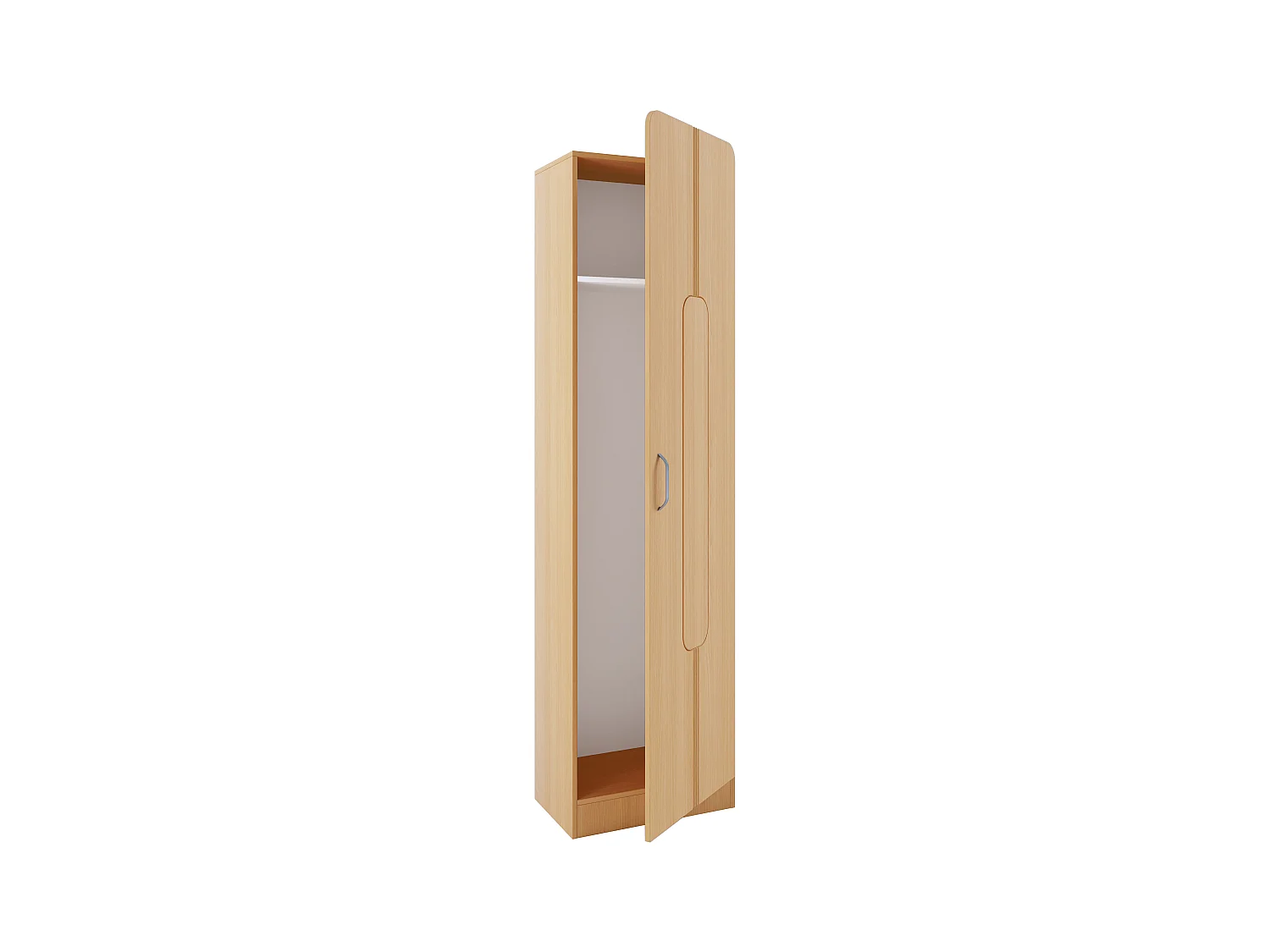 VCM Meuble d'entrée en bois Armoire Commode Balia (hêtre)