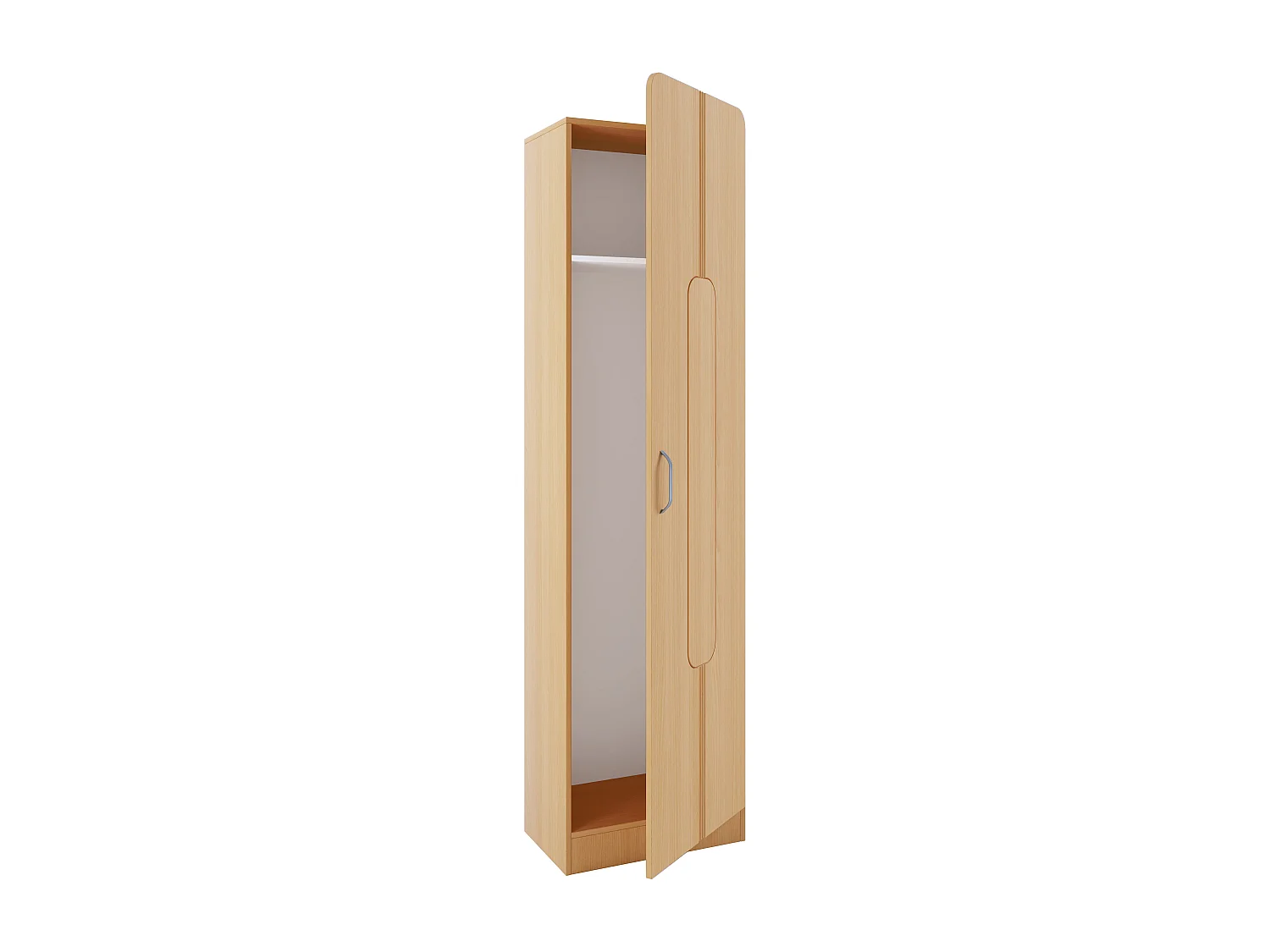 VCM Meuble d'entrée en bois Armoire Commode Balia (hêtre)