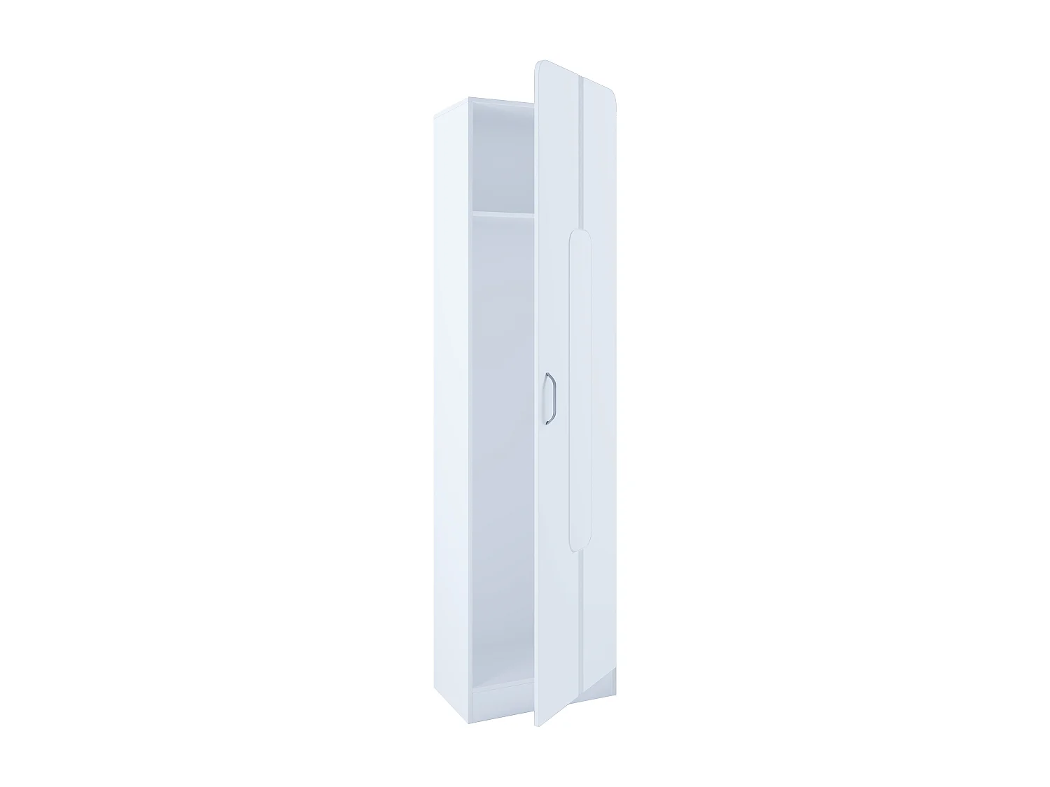 Floor furniture Balia White H. 196 x W. 55 x D. 36 cm