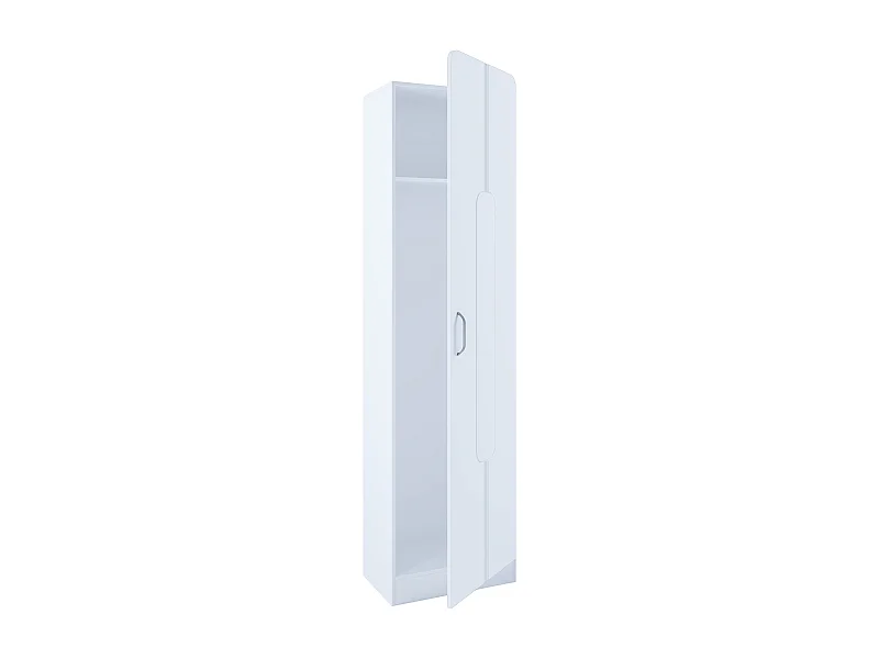 Floor furniture Balia White H. 196 x W. 55 x D. 36 cm