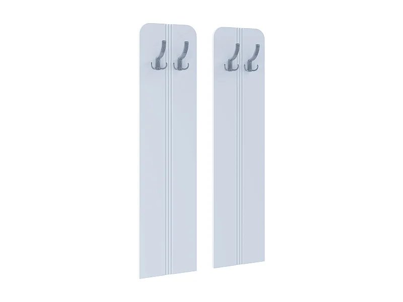 Floor furniture Balia White H. 110 x W. 54 x D. 2 cm