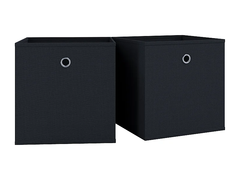 Set di 2 scatole di scatola pieghevole