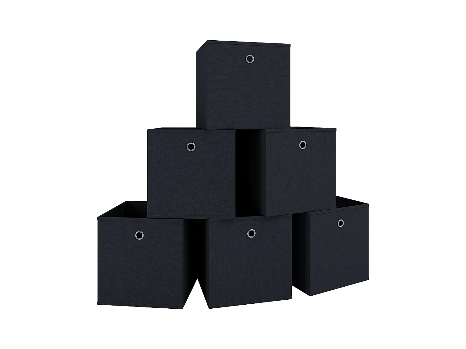 Set di 6 scatole di scatola pieghevole