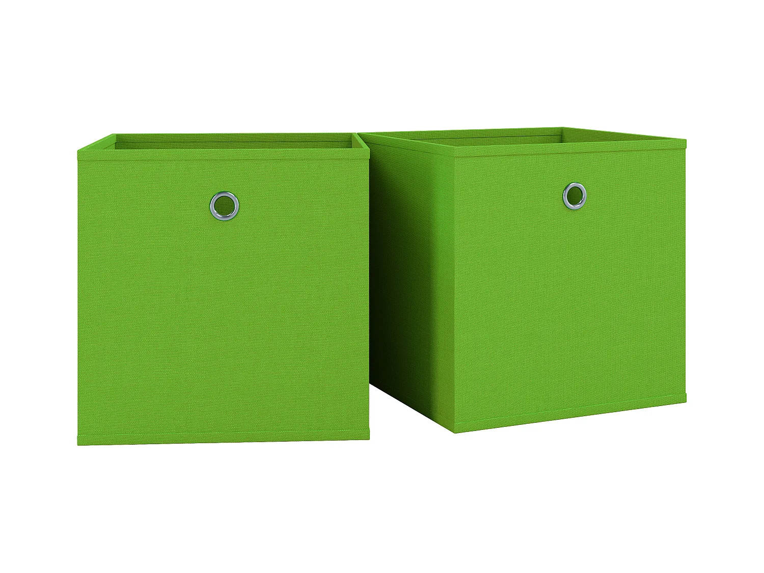 2er Set Faltbox Klappbox Aufbewahrungsbox Boxas
