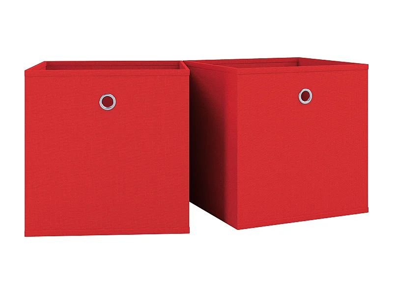 2er Set Faltbox Klappbox Aufbewahrungsbox Boxas