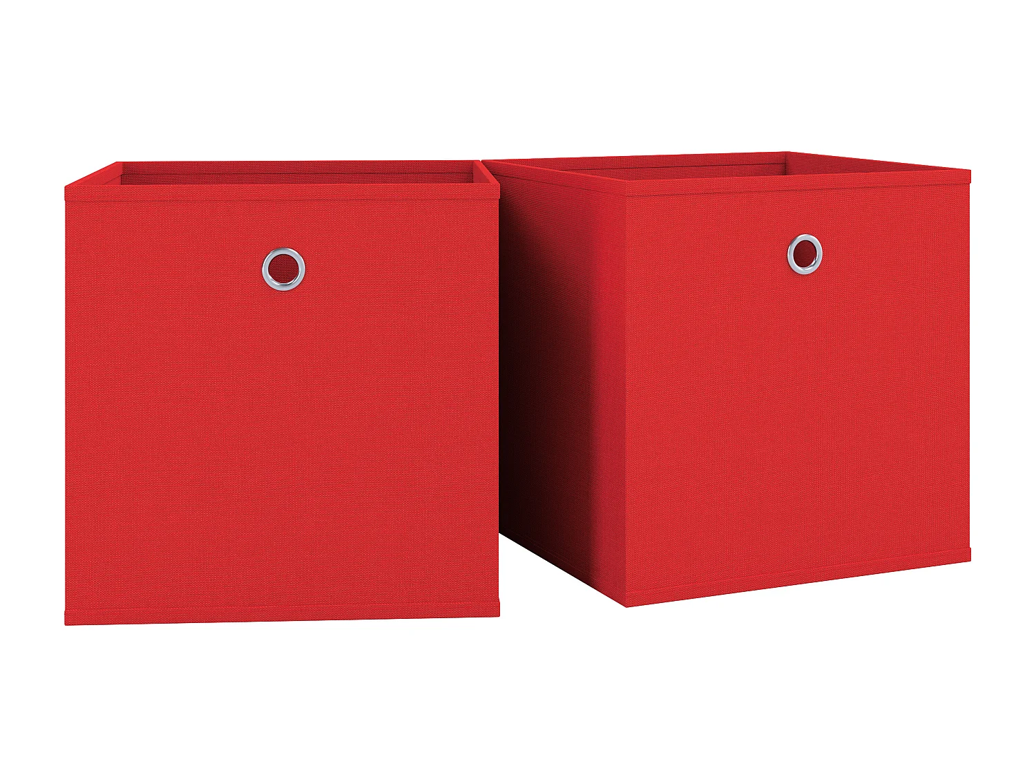 2er Set Faltbox Klappbox Aufbewahrungsbox Boxas