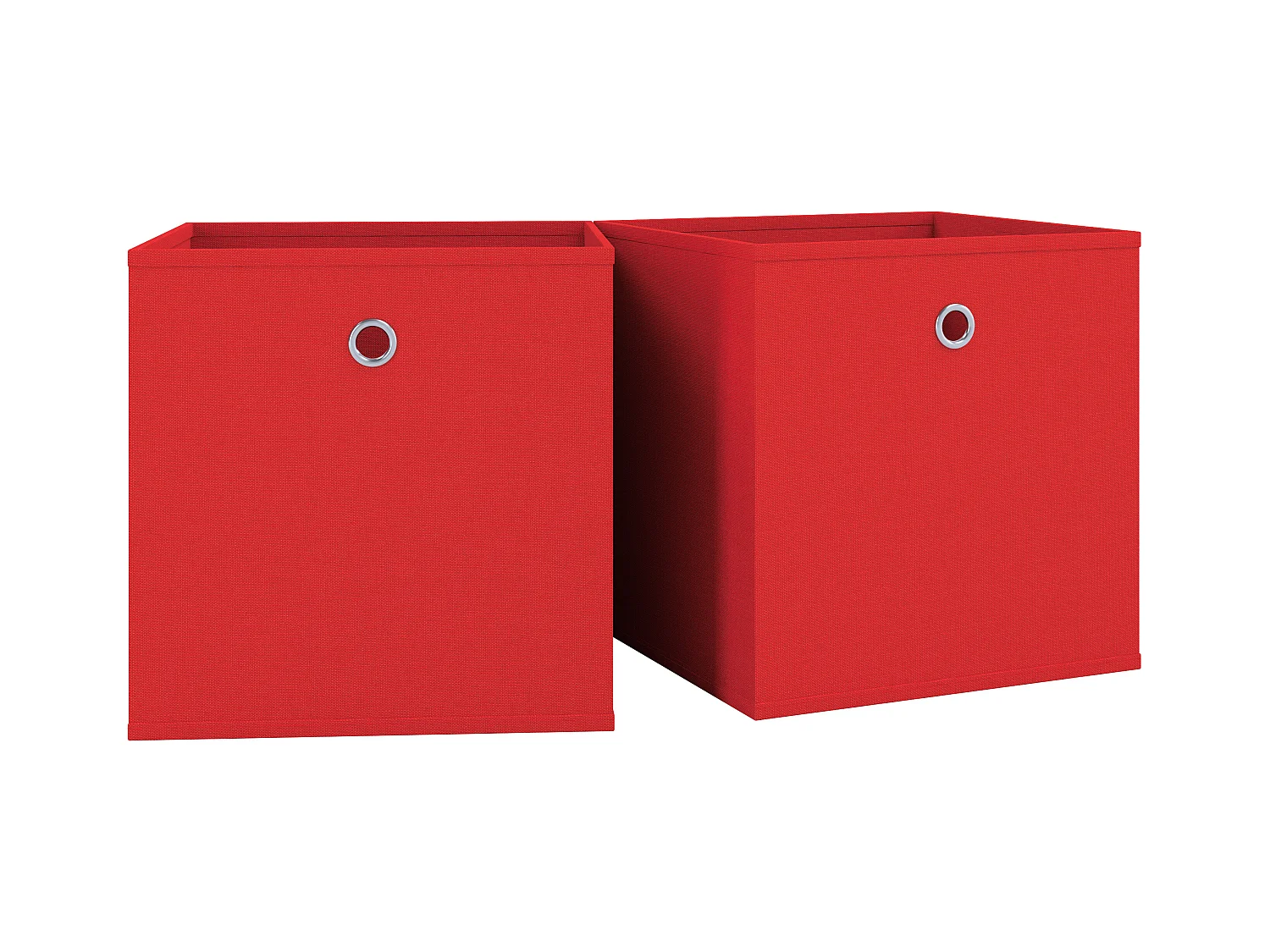 2er Set Faltbox Klappbox Aufbewahrungsbox Boxas